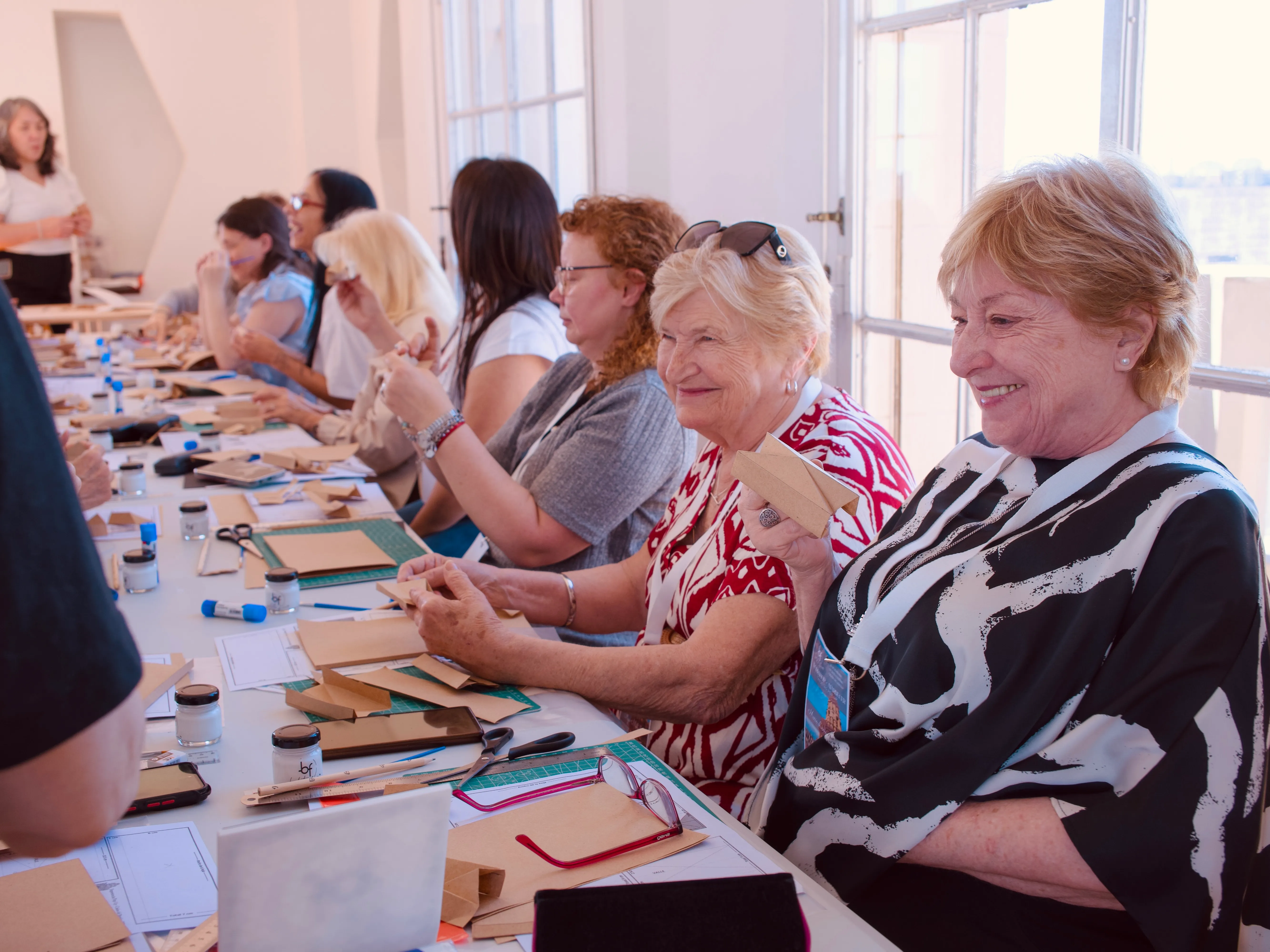 Creación artística en Palacio Barolo