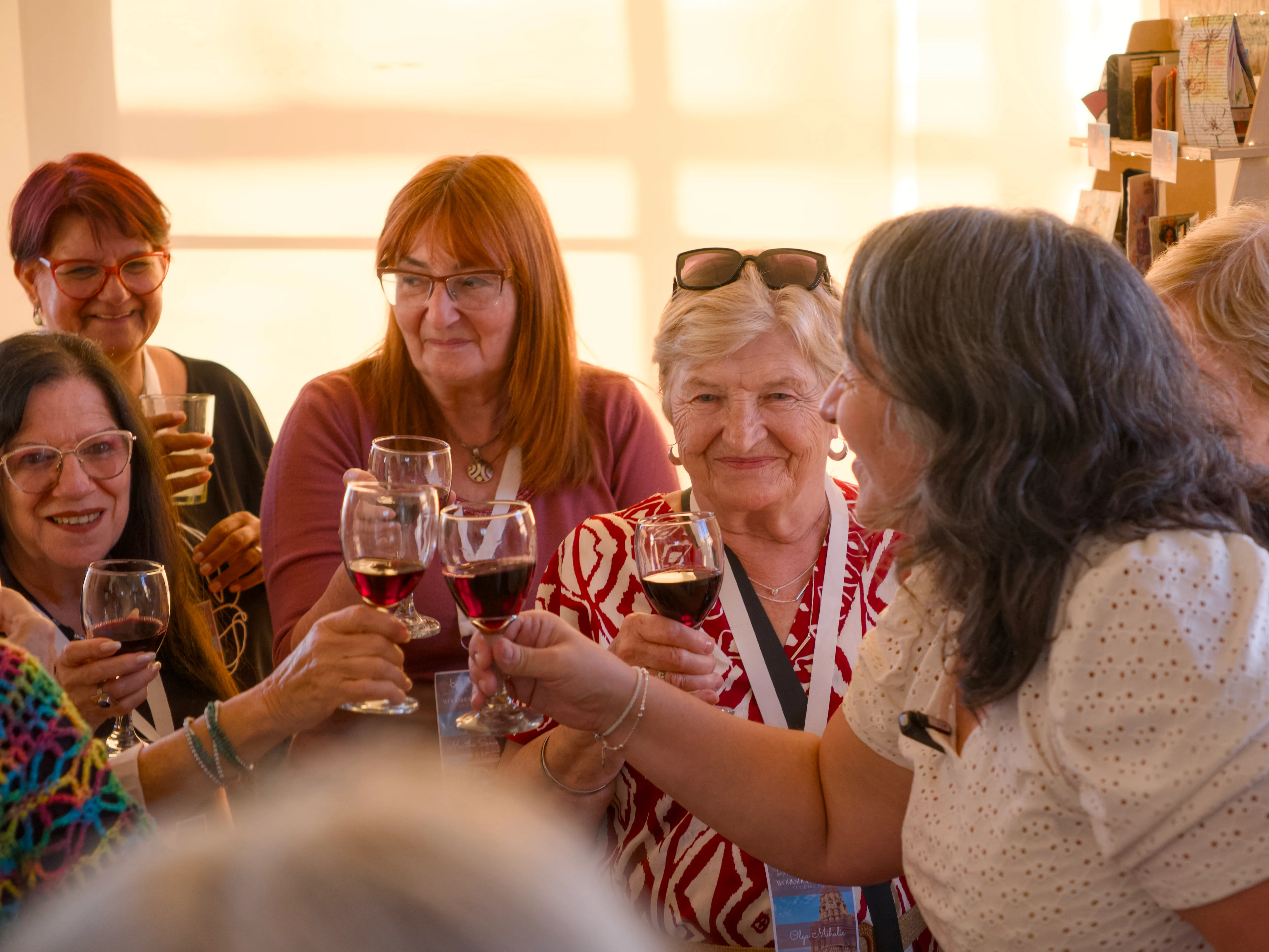 Workshop de arte en papel Belita Fan